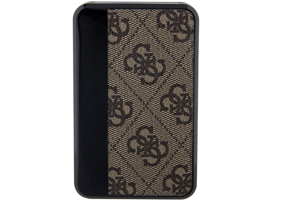 Powerbank GUESS 18W 10000mAh 18W 4G Leather Metal Logo Urządzenia moc ładowanie wymiary bateria pojemność bezpieczeństwo lekkość wygoda