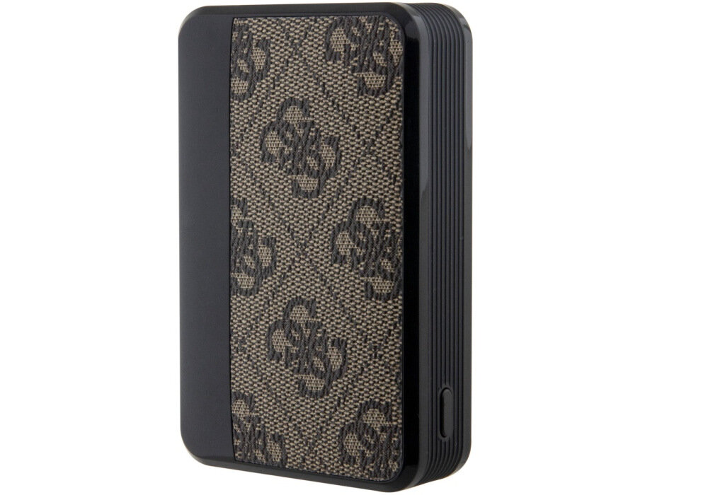 Powerbank GUESS 18W 10000mAh 18W 4G Leather Metal Logo Urządzenia moc ładowanie wymiary bateria pojemność bezpieczeństwo lekkość wygoda