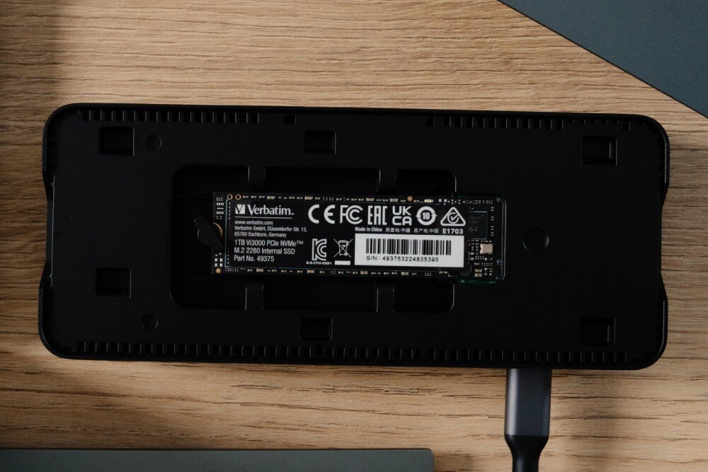 Dysk VERBATIM Vi3000 1TB SSD pojemność interfejs