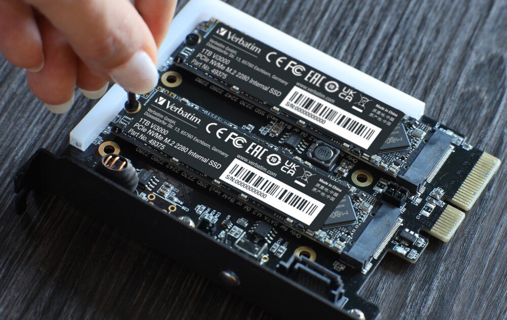 Dysk VERBATIM Vi3000 1TB SSD technologia konstrukcja