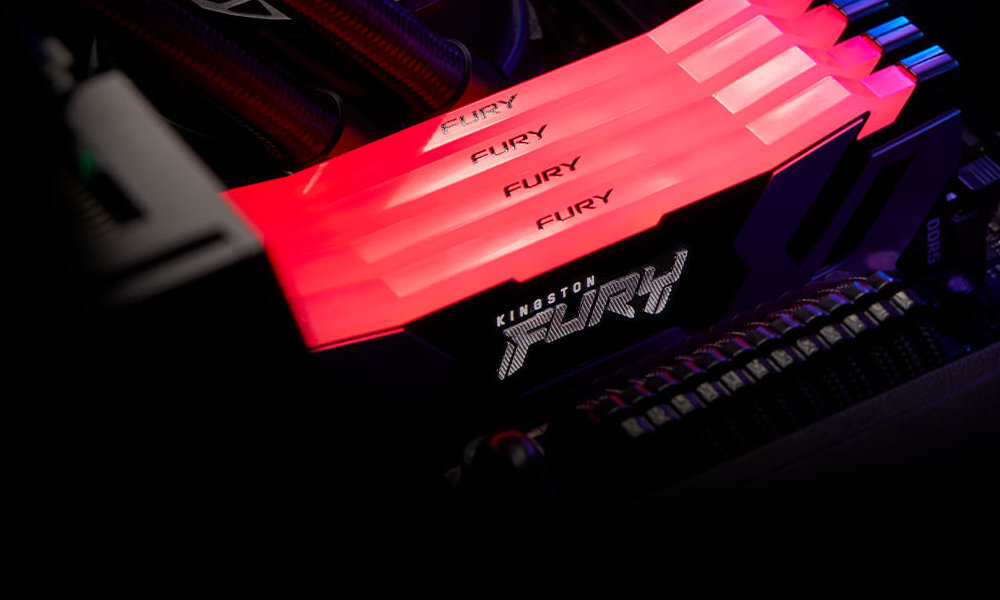 Pamięć RAM KINGSTON Fury Renegade RGB 64 GB 6400MHz DDR5