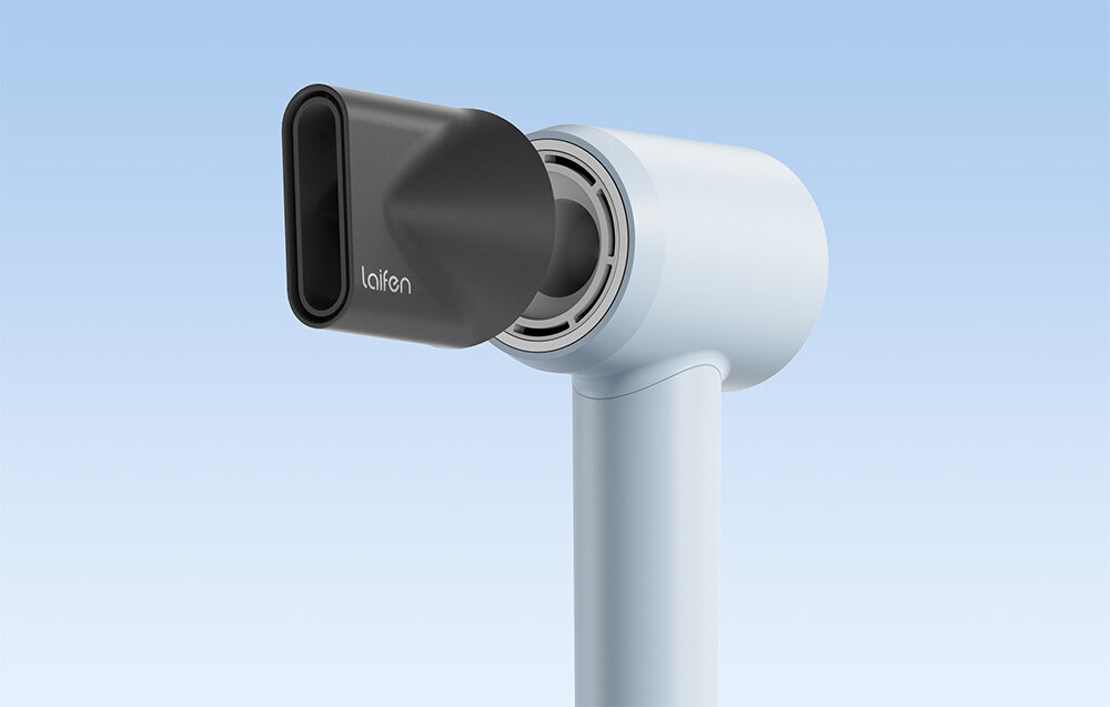 Suszarka LAIFEN Swift SE Special Niebieski Komfort użytkowania waga 407 g lekka