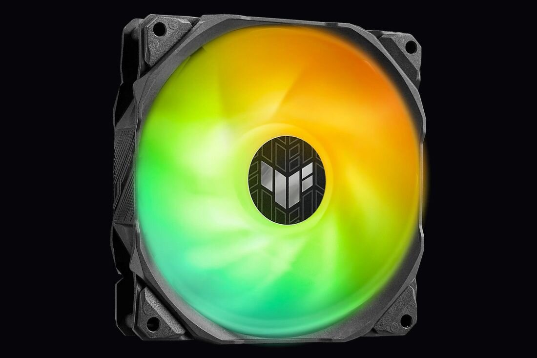 Chłodzenie wodne ASUS TUF Gaming LC II 240 ARGB - IP5X pompa i wentylatory sterowane PWM