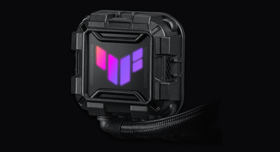 Chłodzenie wodne ASUS TUF Gaming LC II 240 ARGB - Aura ARGB