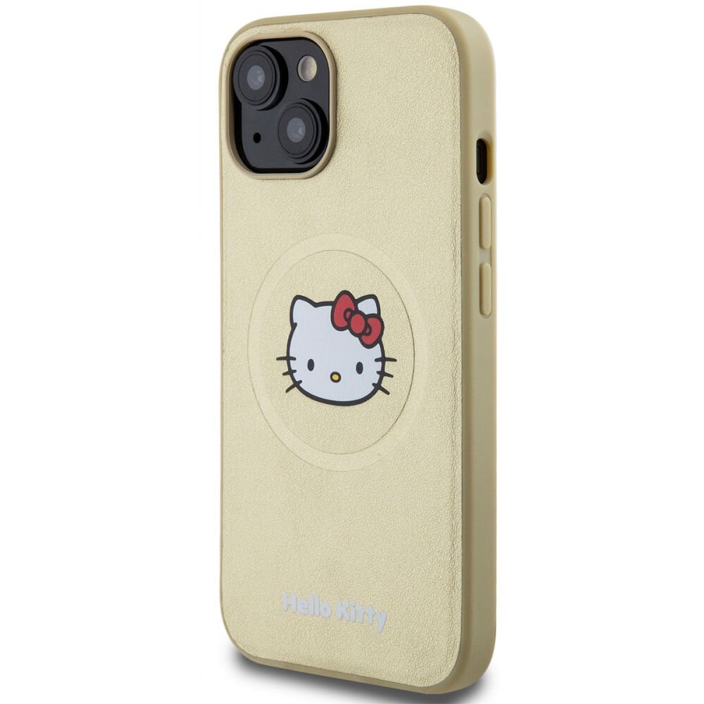 Etui HELLO KITTY Leather Kitty Head smartfon dopasowanie ochrona materiał wzór
