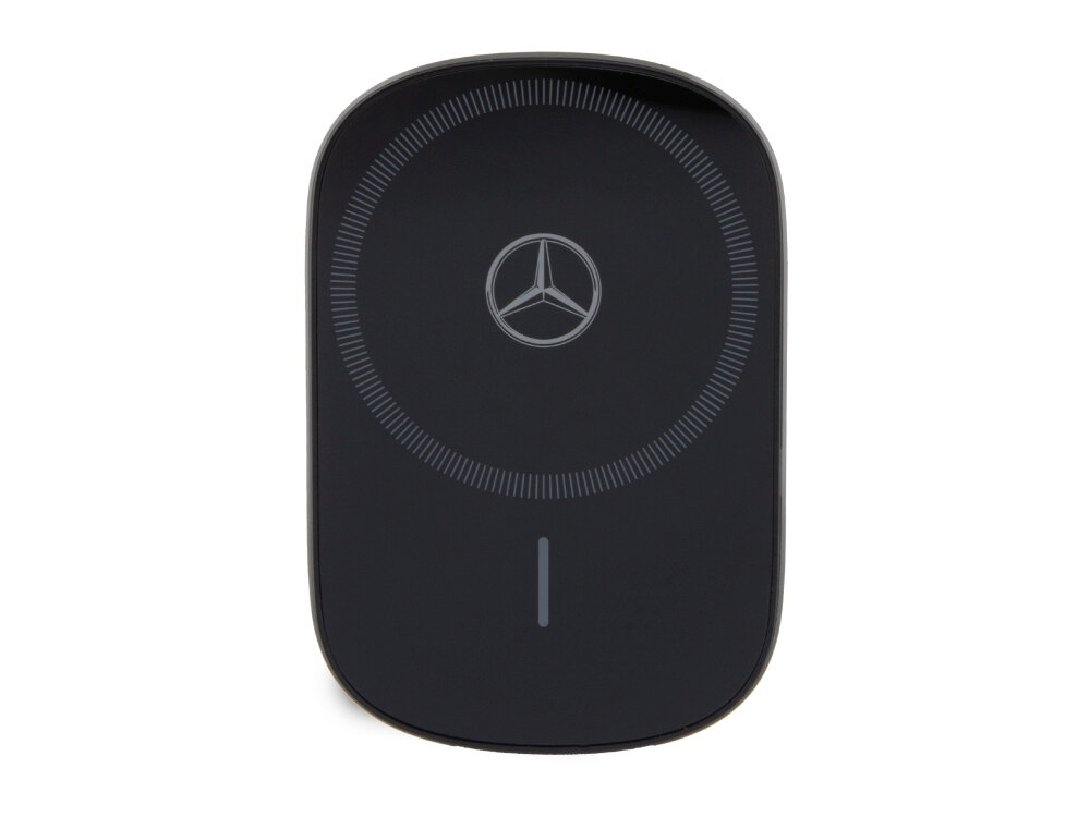 Uchwyt na telefon MERCEDES Silver Stars MagSafe 15W Kompatybilność montaż uchwyt gadżet samochód  