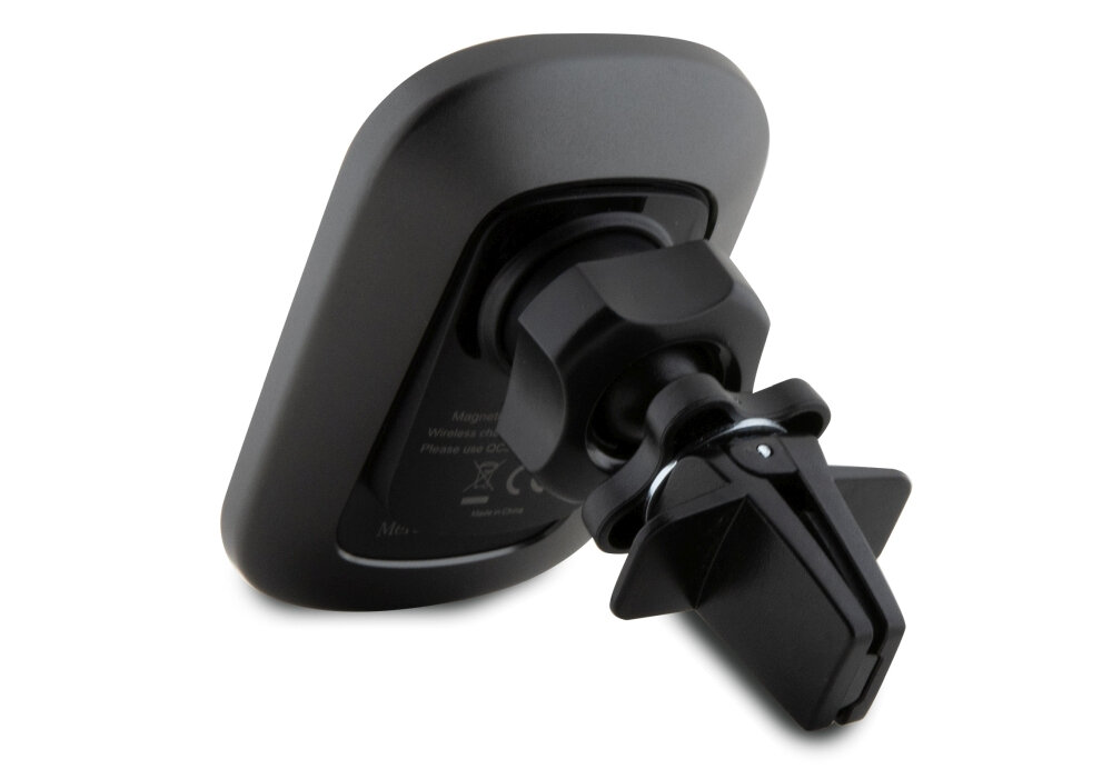 Uchwyt na telefon MERCEDES Silver Stars MagSafe 15W Kompatybilność montaż uchwyt gadżet samochód  