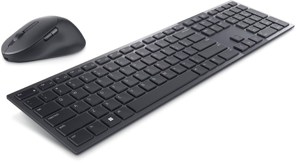 Zestaw DELL Premier KM900 wygoda ergonomia mysz kształt nóżki