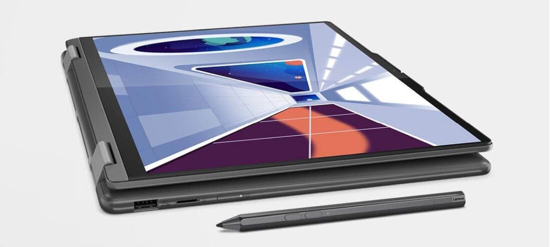 Laptop LENOVO Yoga 7 14IRL8 - Kompatybilność z rysikiem