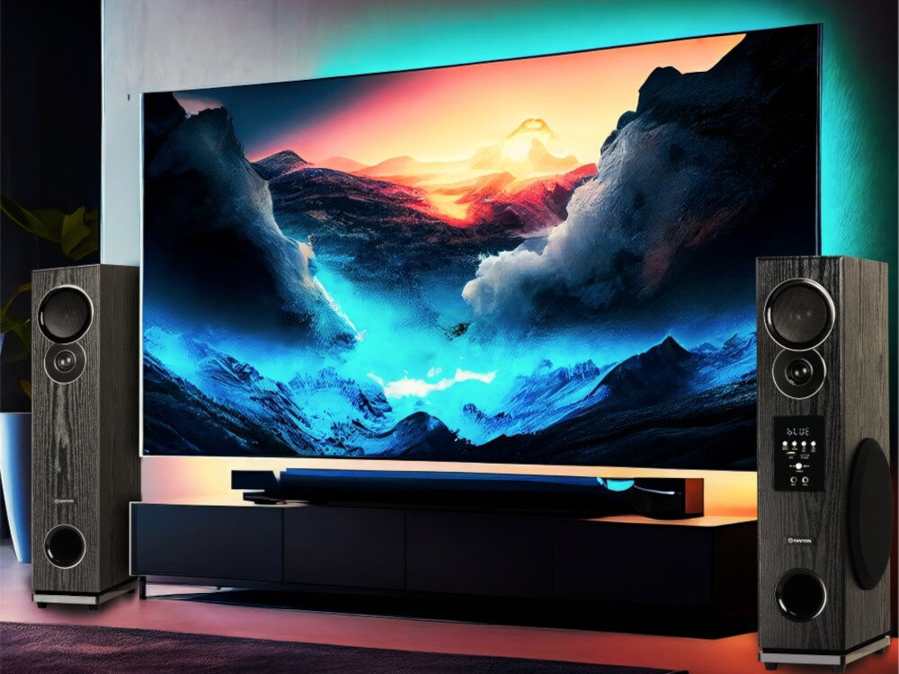 Kolumna głośnikowa MANTA Talos - HDMI ARC