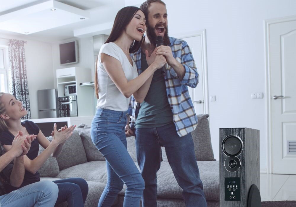 Kolumna głośnikowa MANTA Talos - Karaoke