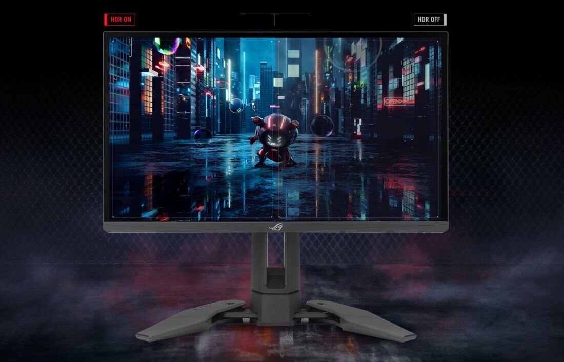 Monitor ASUS ROG Swift Pro PG248QP - DisplayHDR 400