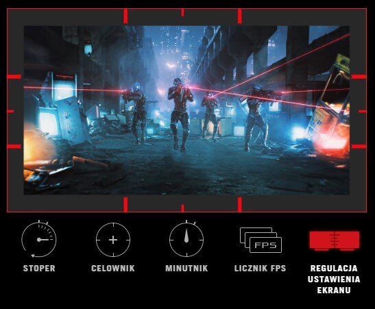 Monitor ASUS ROG Swift Pro PG248QP - GamePlus