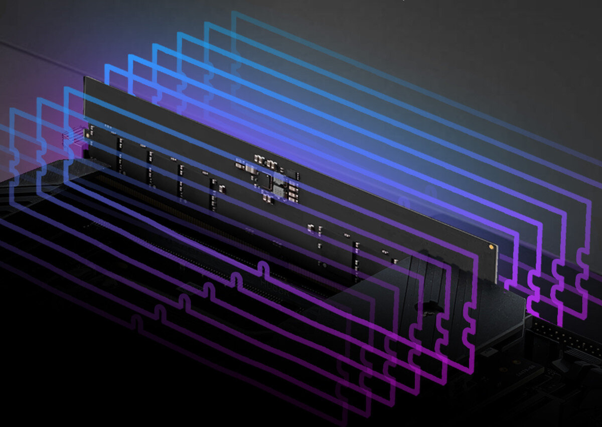 Komputer MSI MAG Codex 5 13NUD-1631EU i7-13700F 16GB RAM 1TB SSD GeForce RTX4060Ti Windows 11 Home pamięć RAM pojemność taktowanie płynność