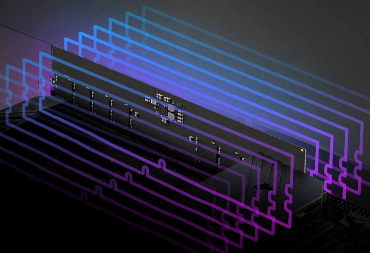 Komputer MSI MAG Infinite S3 13NUC7-1012EU i7-13700F 16GB RAM 1TB SSD GeForce RTX4060 Windows 11 Home pamięć RAM pojemność taktowanie płynność