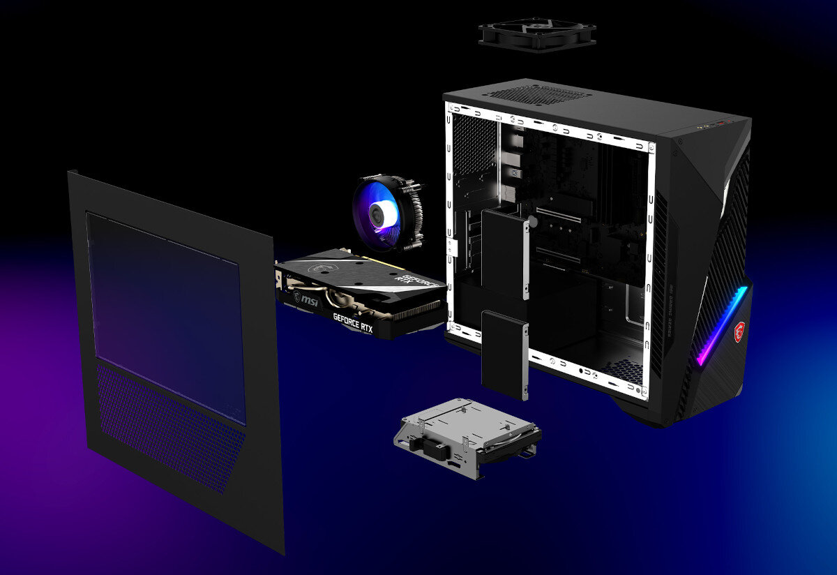 Komputer MSI MAG Infinite S3 13NUC7-1012EU i7-13700F 16GB RAM 1TB SSD GeForce RTX4060 Windows 11 Home opis przeznaczenie cechy zalety rozbudowa modernizacja