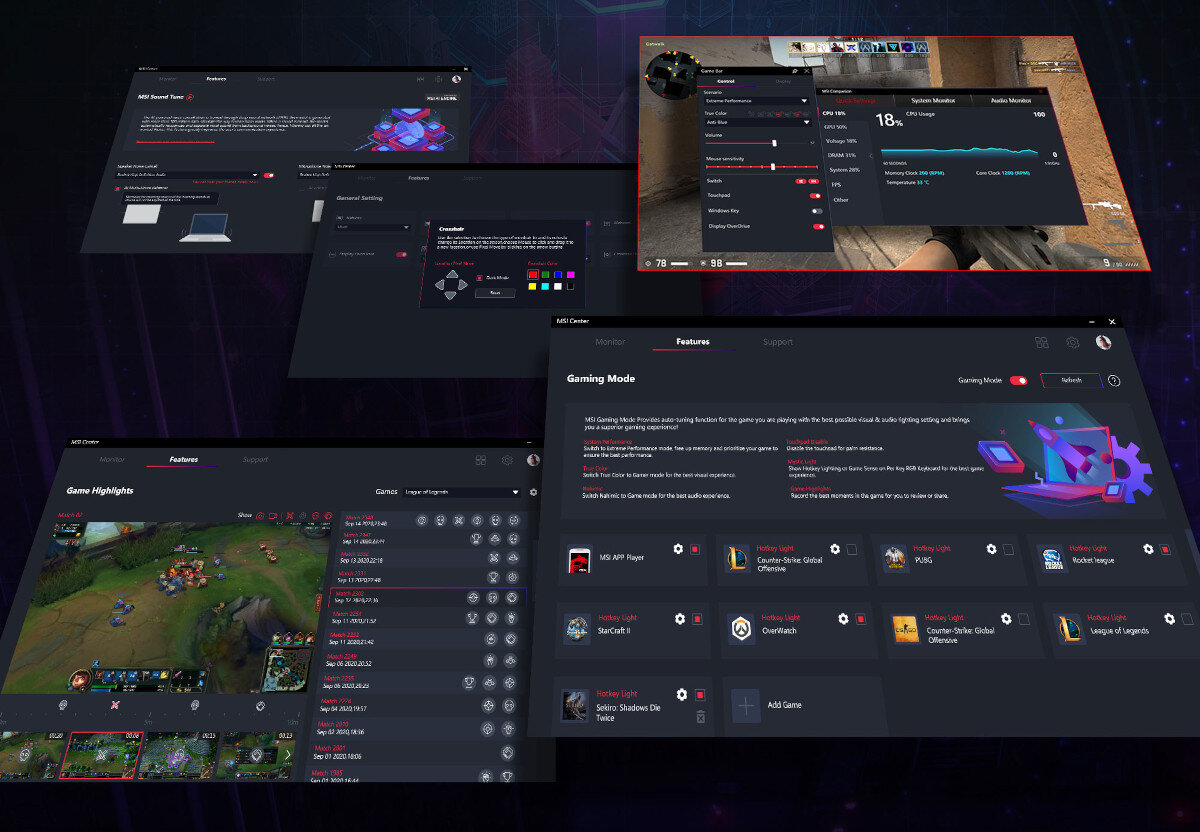 Komputer MSI MAG Infinite S3 13NUD-832EU i7-13700F 16GB RAM 1TB SSD GeForce RTX4060Ti Windows 11 Home aplikacja kontrola