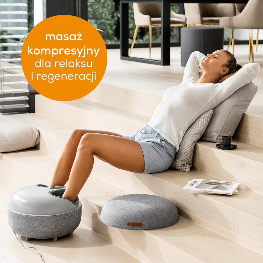 APARAT DO MASAŻU SHIATSU STÓP BEURER FM 120 - wyglad design