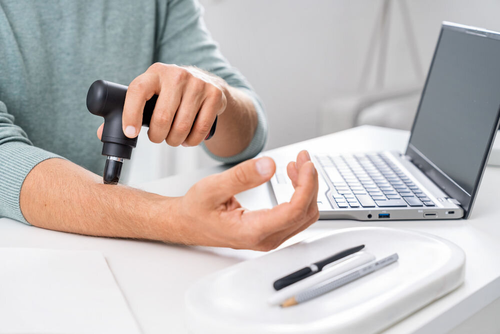 Pistolet do masażu BEURER Gun MG 79 Sensitive