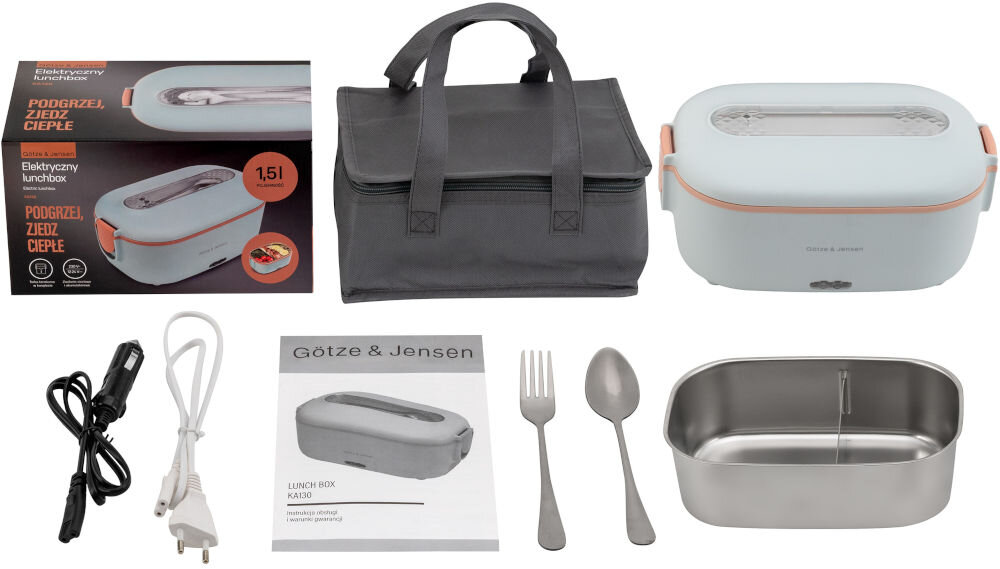 Lunch box GÖTZE & JENSEN KA130 elementy zestaw