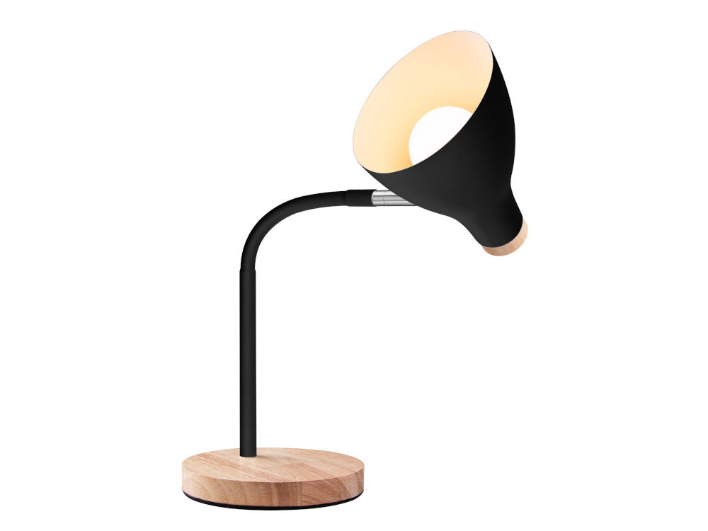 Lampka biurkowa TRACER Scandi regulację kąta światła gniazdo żarówki E27 do 40W