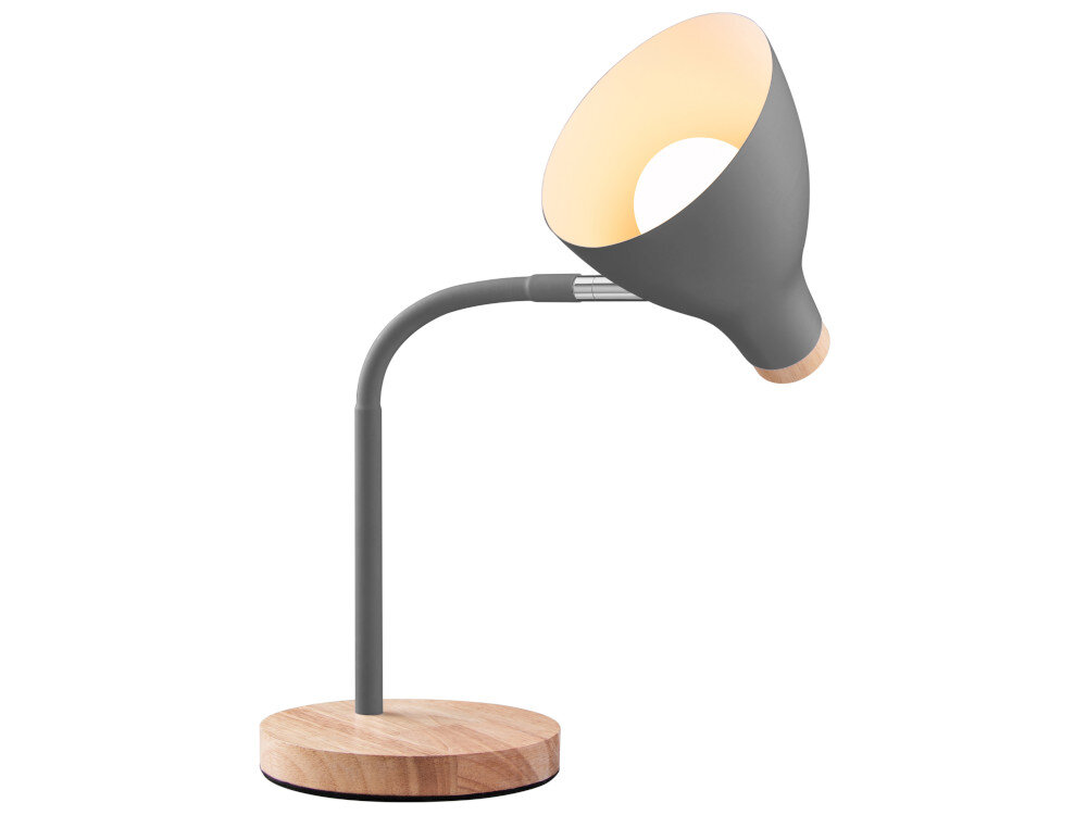 Lampka biurkowa TRACER Scandi regulację kąta światła gniazdo żarówki E27 do 40W