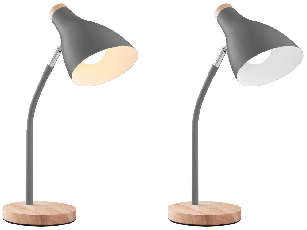 Lampka biurkowa TRACER Scandi kabel zasilający o długości 1.5m piękne praktyczne oświetlenie funkcjonalnym