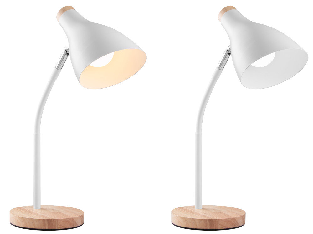 Lampka biurkowa TRACER Scandi kabel zasilający o długości 1.5m piękne praktyczne oświetlenie funkcjonalnym
