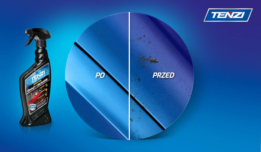 Preparat do usuwania owadów TENZI AD22 0.6 l dla każdego, kto zmaga się z trudnymi do usunięcia zabrudzeniami
pochodzenia organicznego bezpieczna dla
lakieru i elementów chromowanych formuła skuteczne czyszczenie karoserii oraz
szyb nie pozostawia smug i zarysowań chroni przed korozją i uszkodzeniami