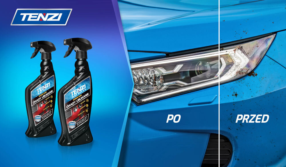 Preparat do usuwania owadów TENZI AD22 0.6 l sposób użycia