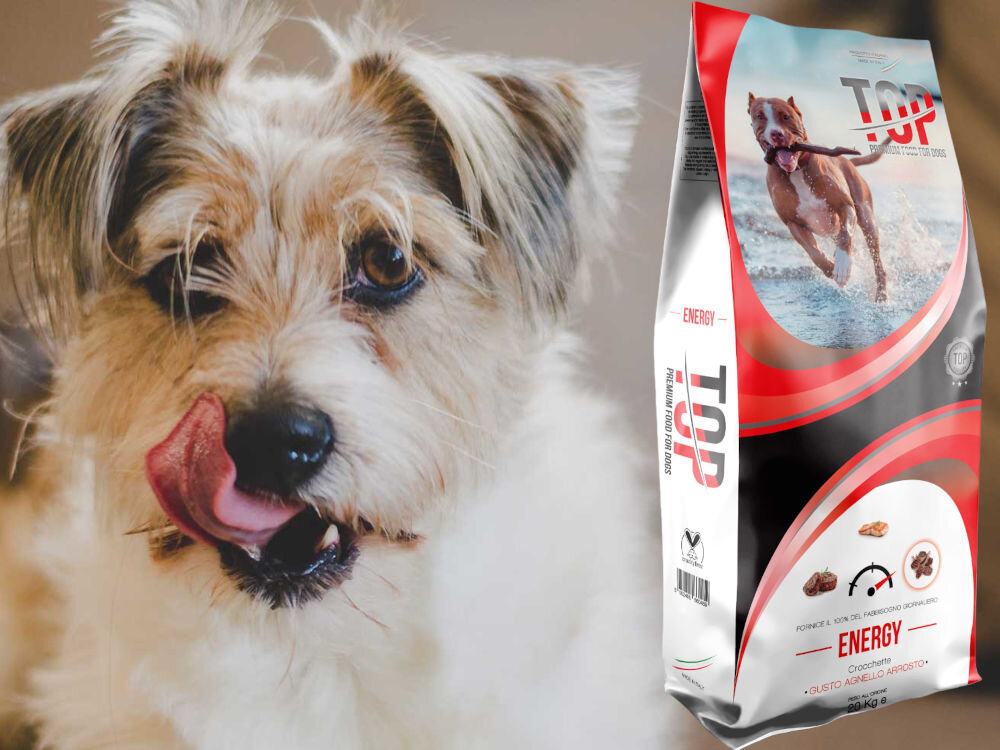 Karma dla psa TOP PREMIUM FOOD FOR DOGS Energy M/L Jagnięcina 20 kg