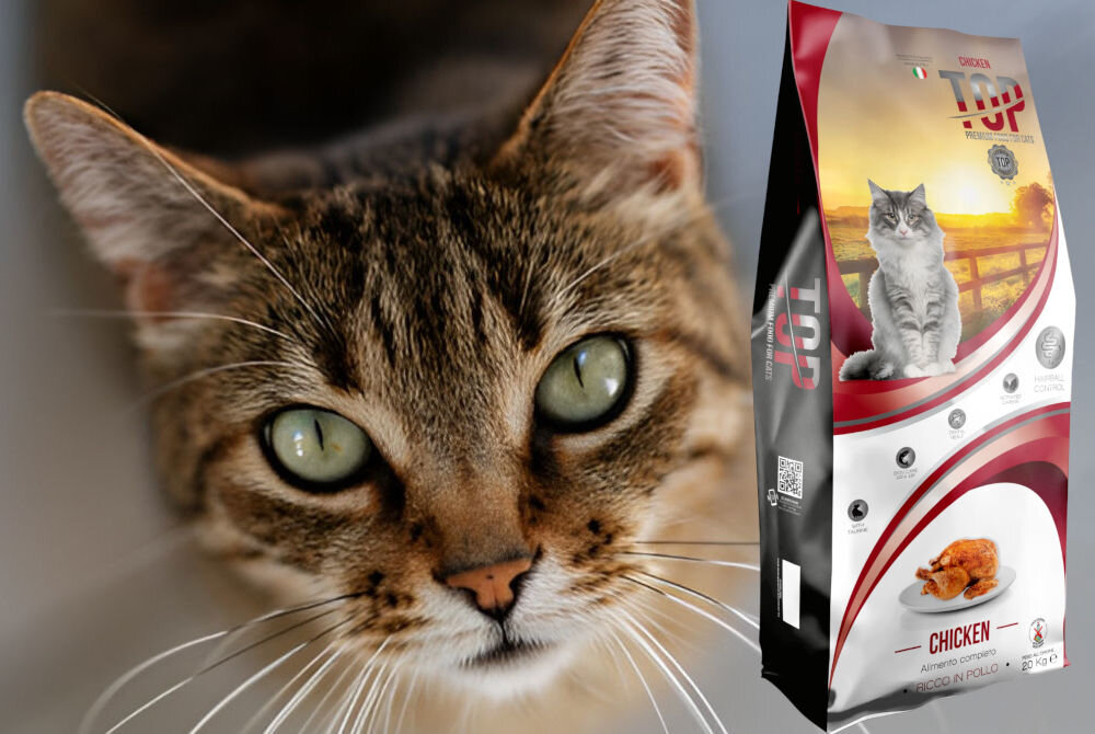 Karma dla kota TOP Kurczak 20 kg