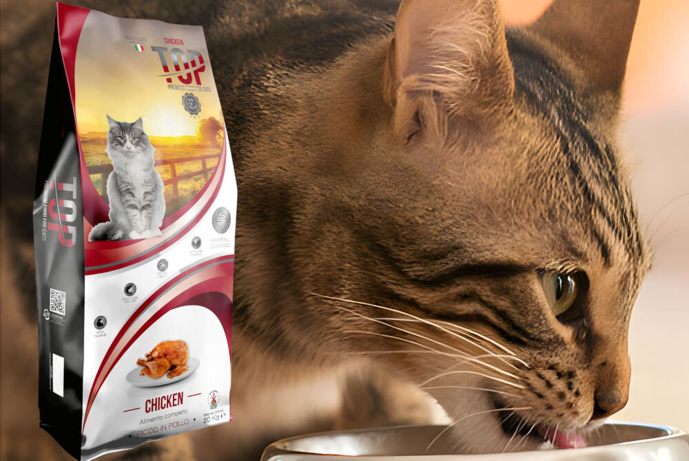 Karma dla kota TOP Kurczak 20 kg