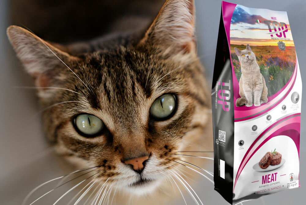 Karma dla kota TOP Meat Wołowina 3 kg