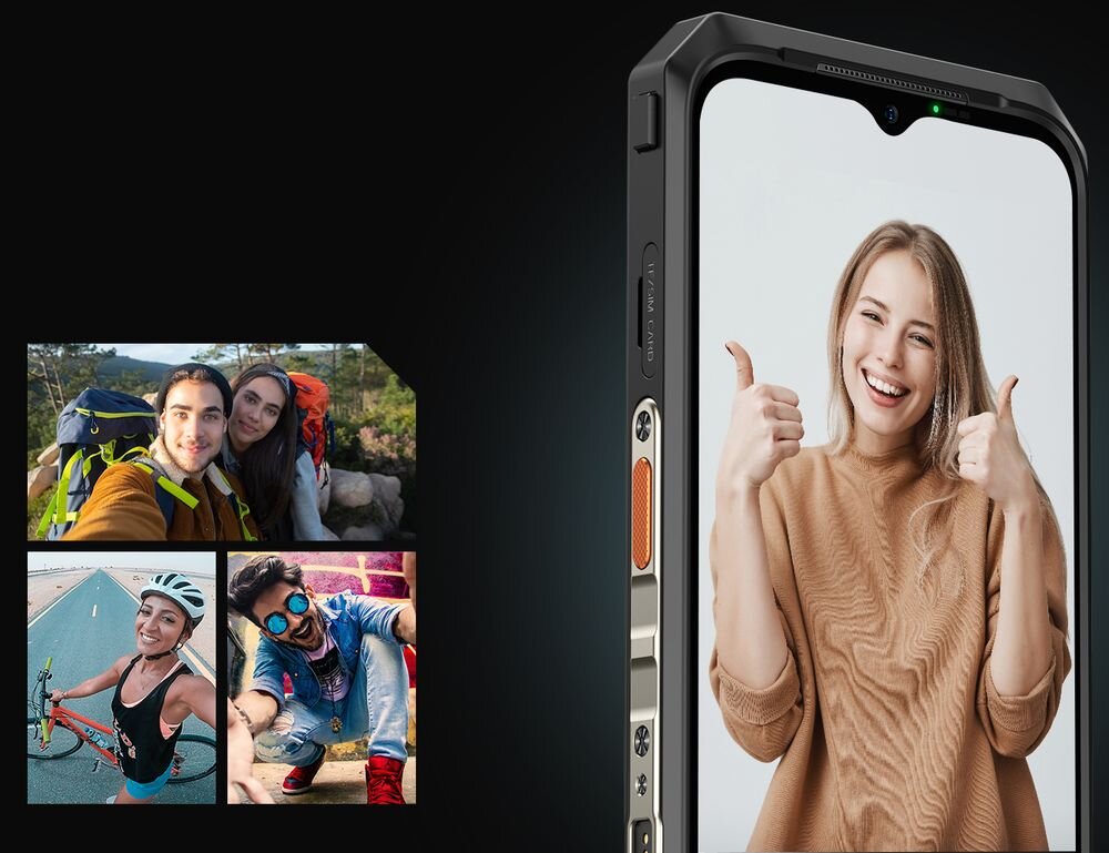 Smartfon ULEFONE Power Armor 18 Ultra Przedni