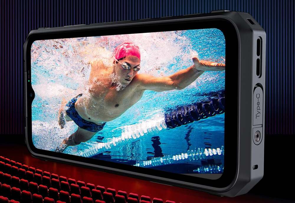 Smartfon ULEFONE Power Armor 18 Ultra Ekran