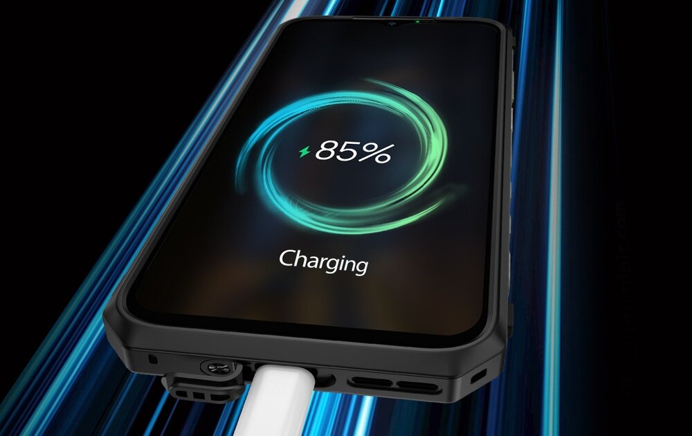 Smartfon ULEFONE Power Armor 18 Ultra ładowanie