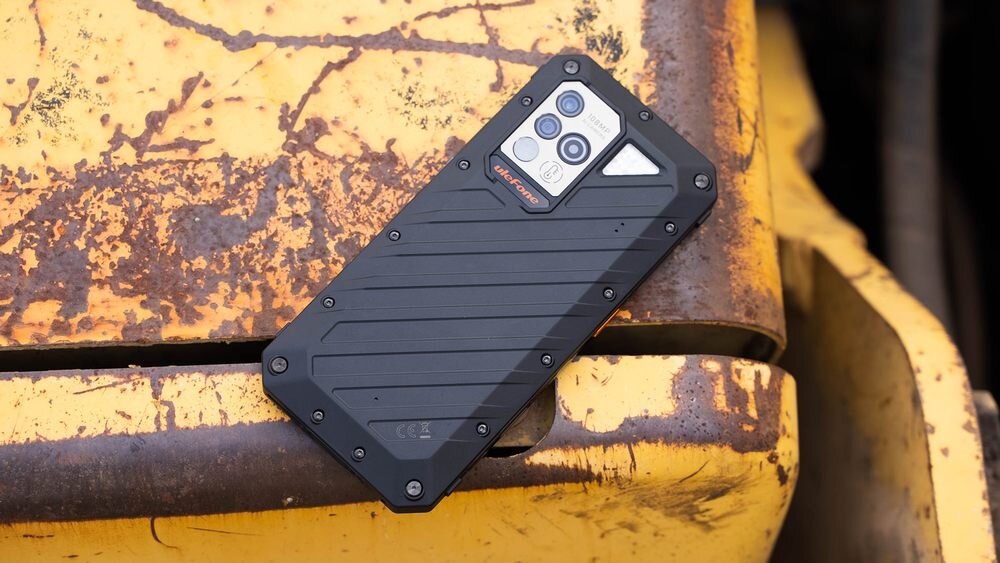 Smartfon ULEFONE Power Armor 18 Ultra makro