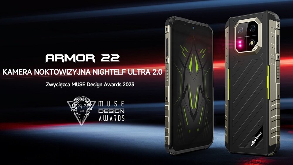 Smartfon ULEFONE Armor 22 opis