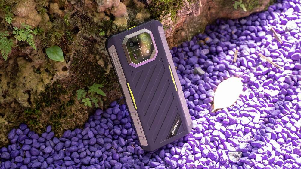 Smartfon ULEFONE Armor 22 konstrukcja