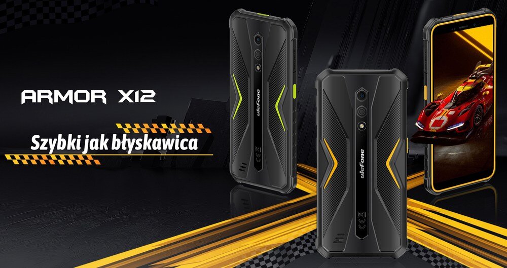 Smartfon ULEFONE Armor X12 kv opis