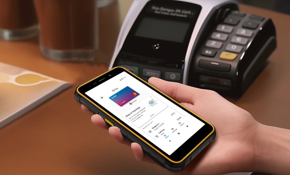 Smartfon ULEFONE Armor X12 NFC płacenie Google Pay