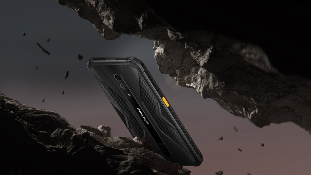 Smartfon ULEFONE Armor X12 odporność odporność skały