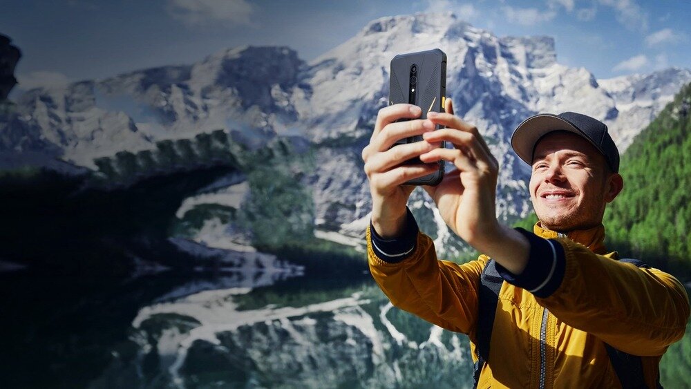 Smartfon ULEFONE Armor X12 selfie Przedni aparat