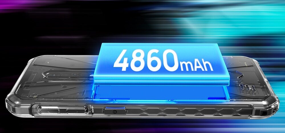 Smartfon ULEFONE Armor X12 bateria pojemność