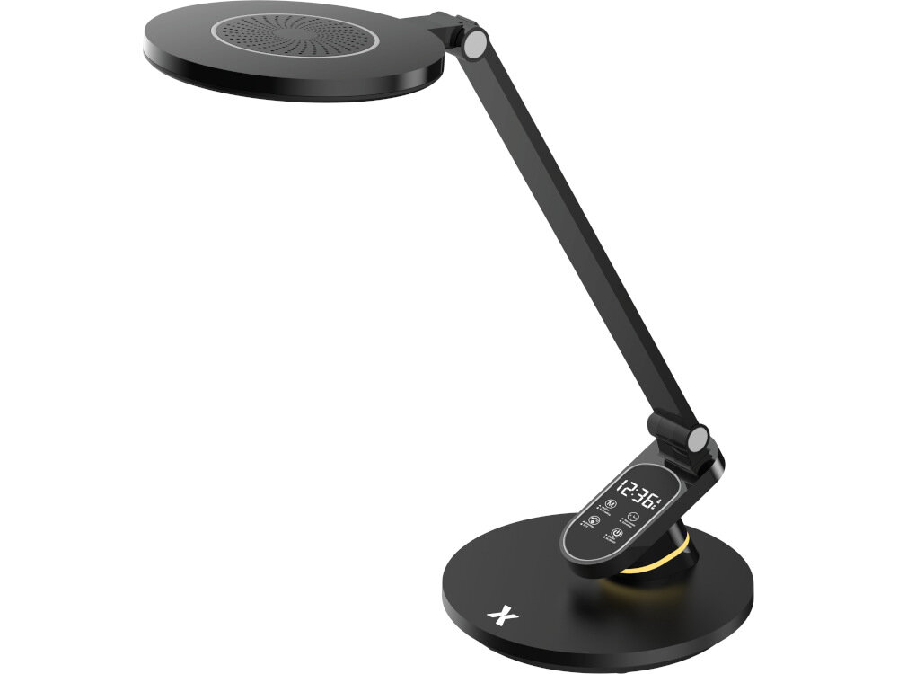 Lampa biurkowa LED MAXCOM ML 5100 Artis Czarny lampka nocna Timer