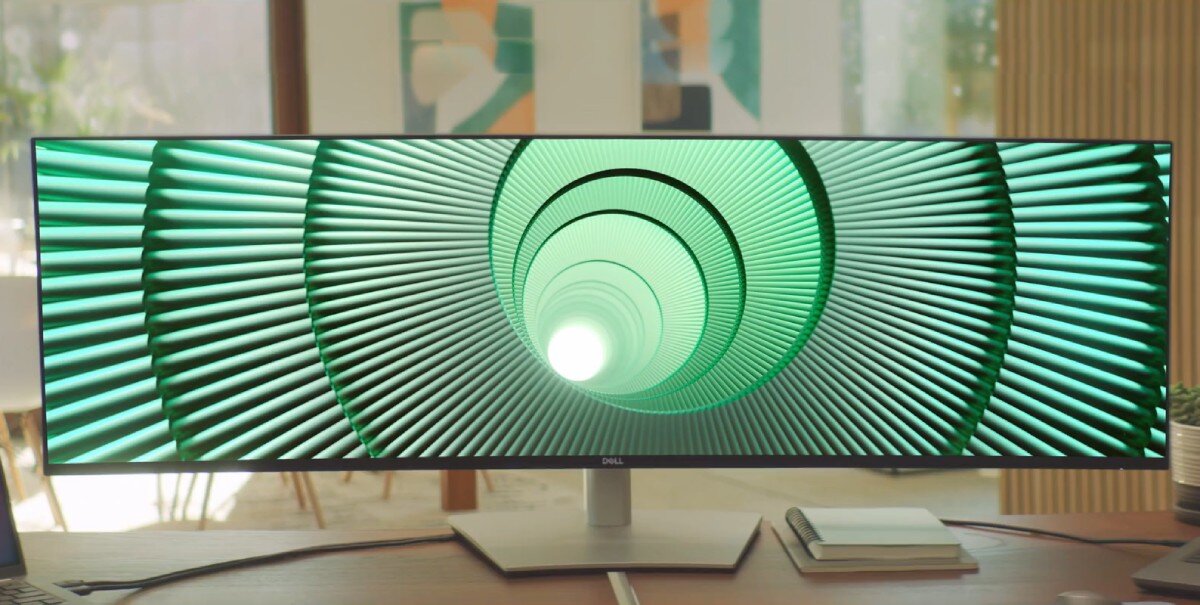 Monitor DELL UltraSharp U4924DW 49 5120x1440px IPS Curved wzrok technologia głośniki