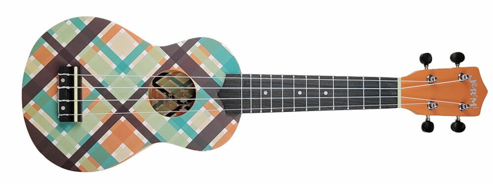 Ukulele JEREMI S3-KP - grafika