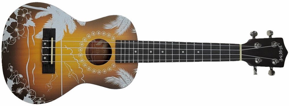 Ukulele JEREMI C3-BC - grafika