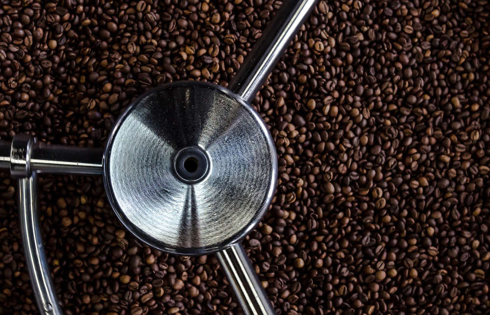 Kawa ziarnista PELLO CAFFE Crema 1.1 kg 10% więcej sma wypalanie piec pakowanie swieza